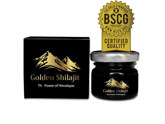 1000 Grams of Pure Golden Shilajit Resin