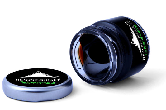 Organic Himalayan Shilajit 100 Grams Supports Joint Health, Sleep, and Stress Relief
