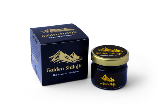 Golden Shilajit Resin, 500 Grams