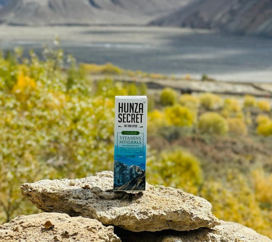 Hunza Secret: Pack of 10 X 50ml | A Dietary Supplement That Claims to Boost Energy, Improve Immunity, and Promote Overall Health 
